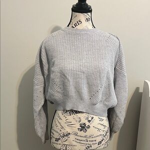 Garage Light Gray Women's Sweater